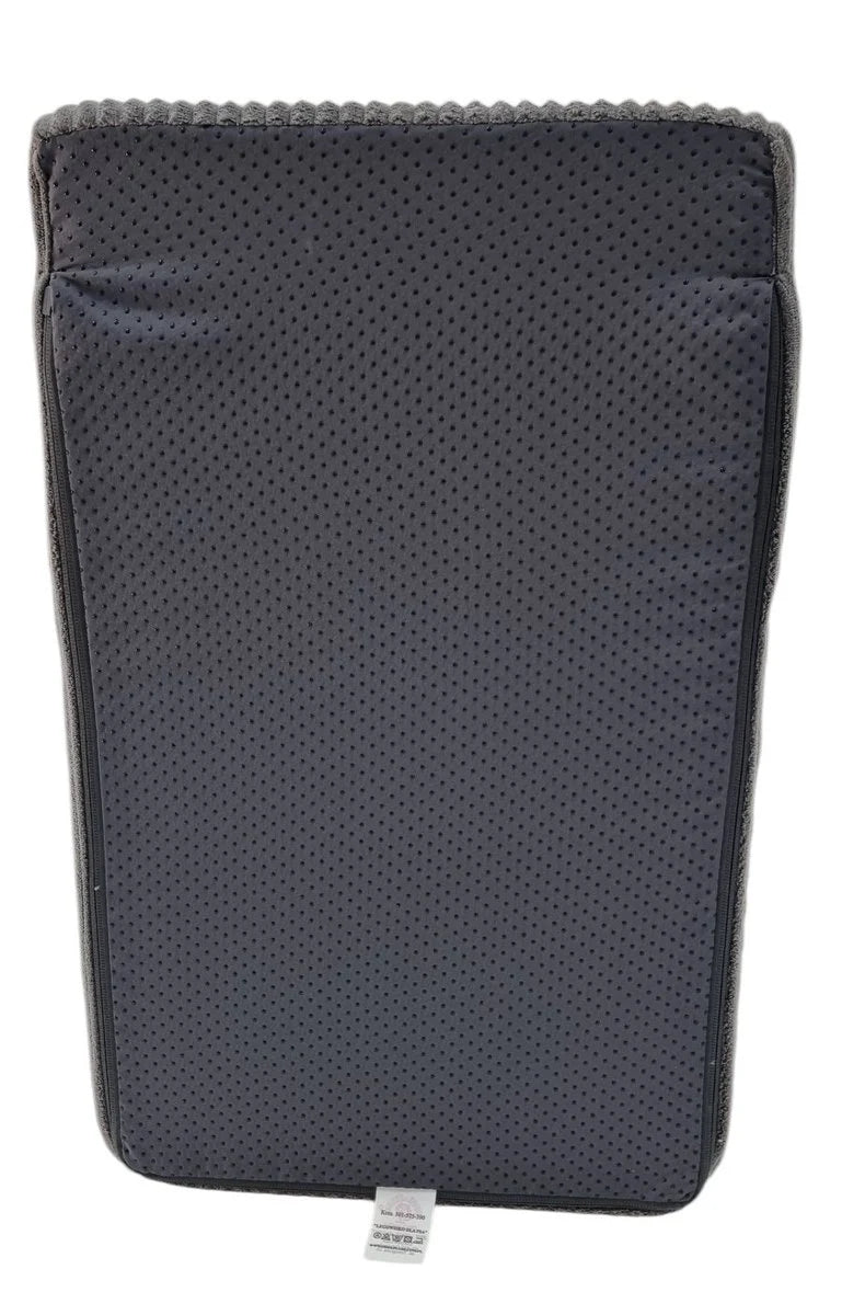 SCHODY SCHODKI DLA PSA RAMPA PODEST 3 STOPNIE 30cm. - SZARY