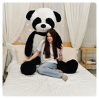 DUŻY MIŚ PLUSZOWA PANDA XXL 220cm MASKOTKA GIGANT
