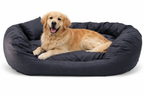 LEGOWISKO SOFA 115 X 80  CZARNE