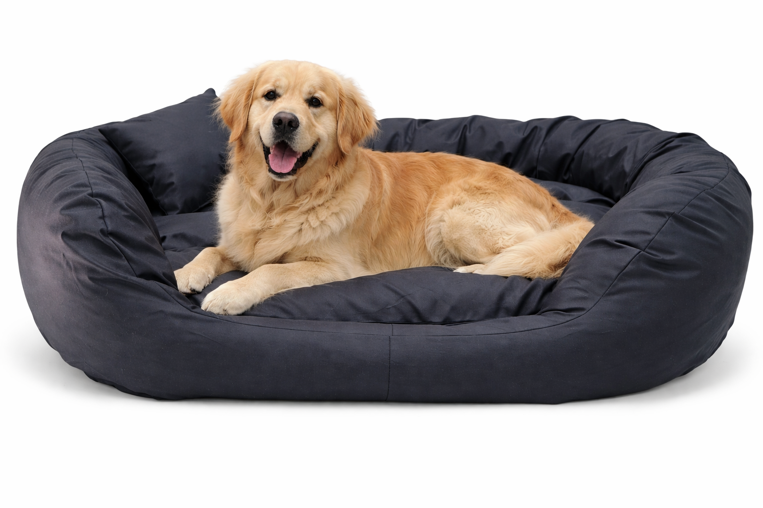 LEGOWISKO SOFA 115 X 80  CZARNE