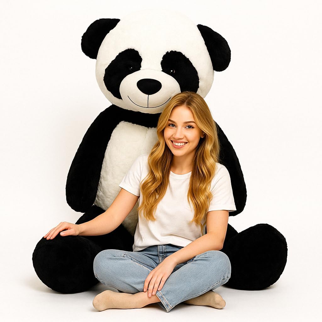 DUŻY MIŚ PLUSZOWA PANDA XXL 220cm MASKOTKA GIGANT