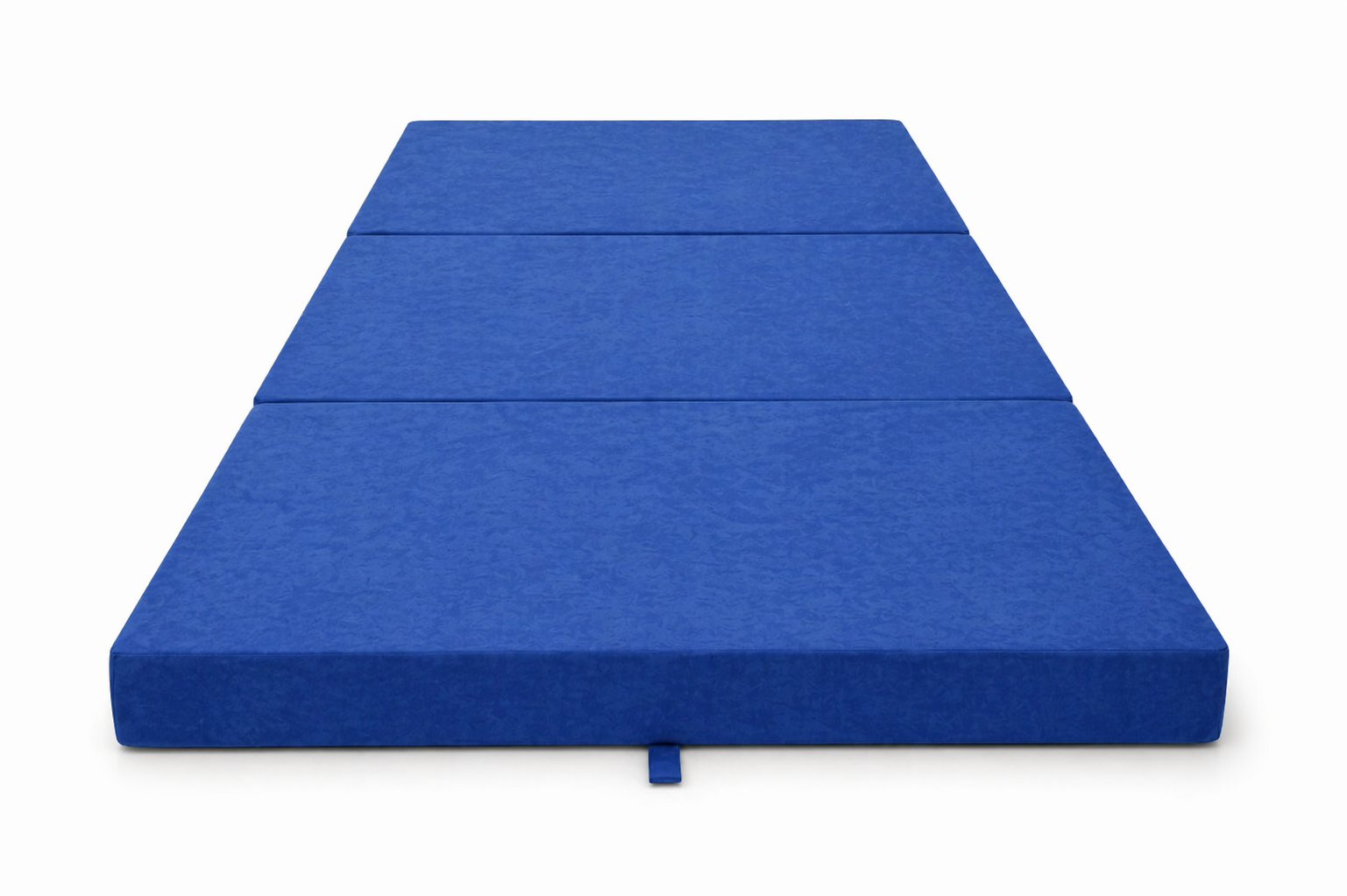 MATERAC TURYSTYCZNY ROZKŁADANY FOTEL 180 X 65 X 7cm. - NIEBIESKI