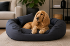 LEGOWISKO SOFA 115 X 80  CZARNE