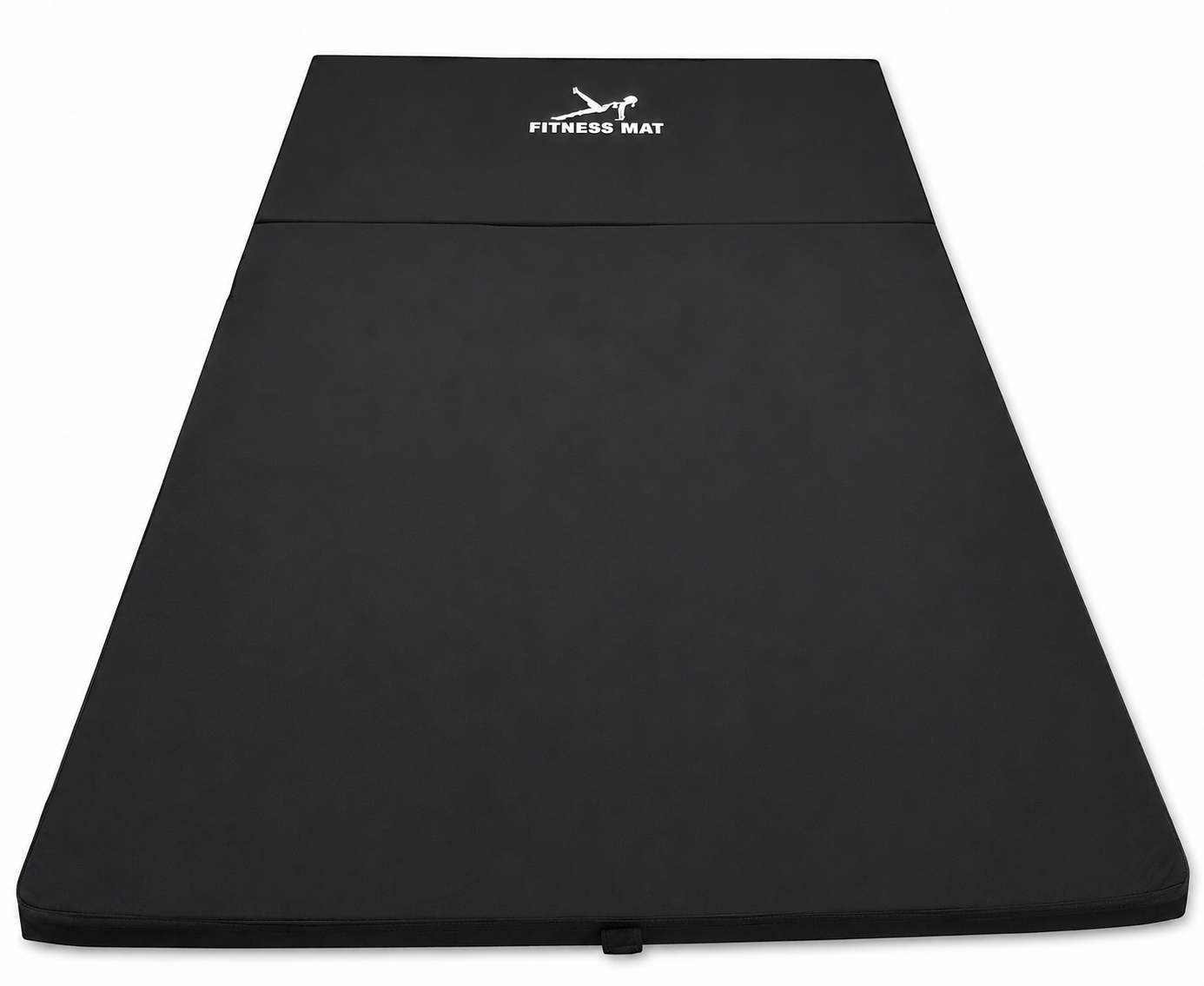 MATERAC GIMNASTYCZNY FITNESS TURYSTYCZNY 200x80x5 - CZARNY