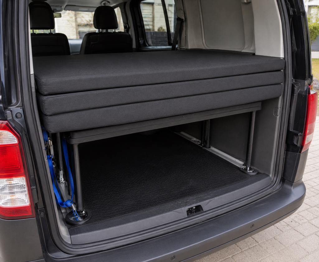 Materac do kampera VW T4 T5 T6 Multivan California Beach 148x186x7 składany