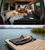 Materac do kampera VW T4 T5 T6 Multivan California Beach 148x186x7 składany