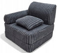 Modułowa rozkładana SOFA - FOTEL dla dzieci wypoczynkowy materac GRAFIT
