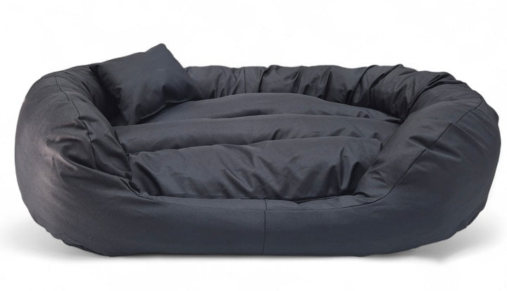 LEGOWISKO SOFA 115 X 80  CZARNE