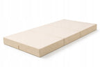 MATERAC TURYSTYCZNY ROZKŁADANY FOTEL 180 X 65 X 7cm. - BEŻOWY