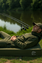 Materac turystyczny Wędkarski 200 x 800 x 10 Khaki