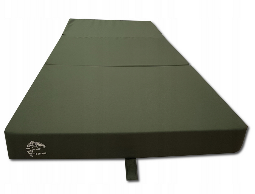 Materac turystyczny Wędkarski 200 x 800 x 10 Khaki