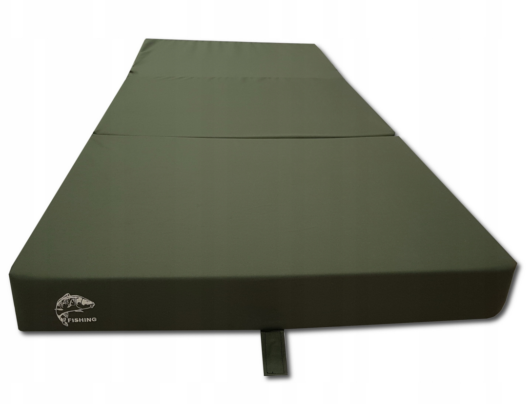 Materac turystyczny Wędkarski 200 x 800 x 10 Khaki
