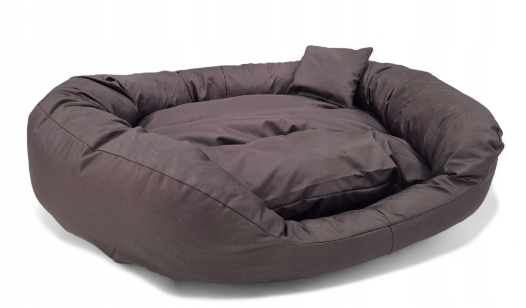 LEGOWISKO SOFA 115 X 80 BRĄZOWE