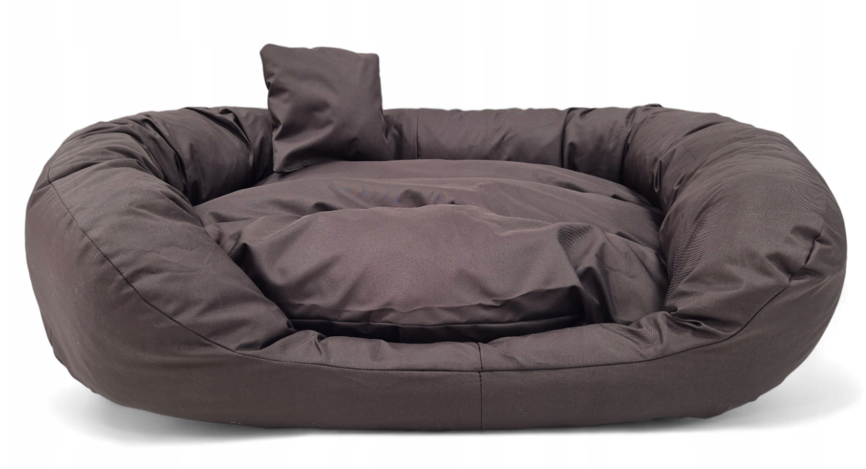 LEGOWISKO SOFA 115 X 80 BRĄZOWE