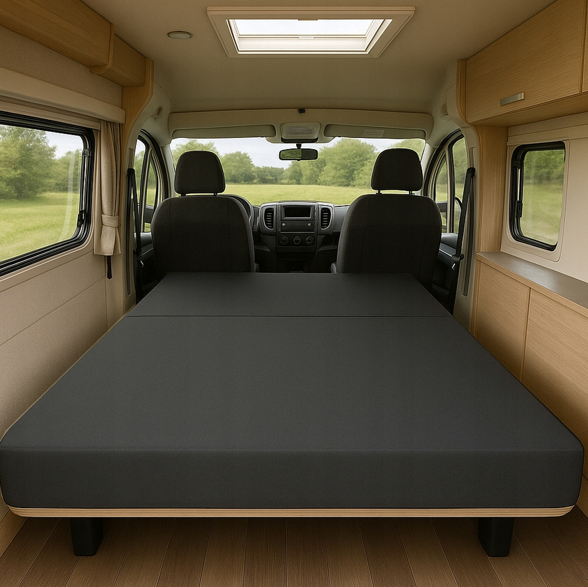WODOODPORNY MATERAC TURYSTYCZNY SKŁADANY ROZKŁADANY KAMPER DOMU 200x120cm (Kopia) (Kopia)