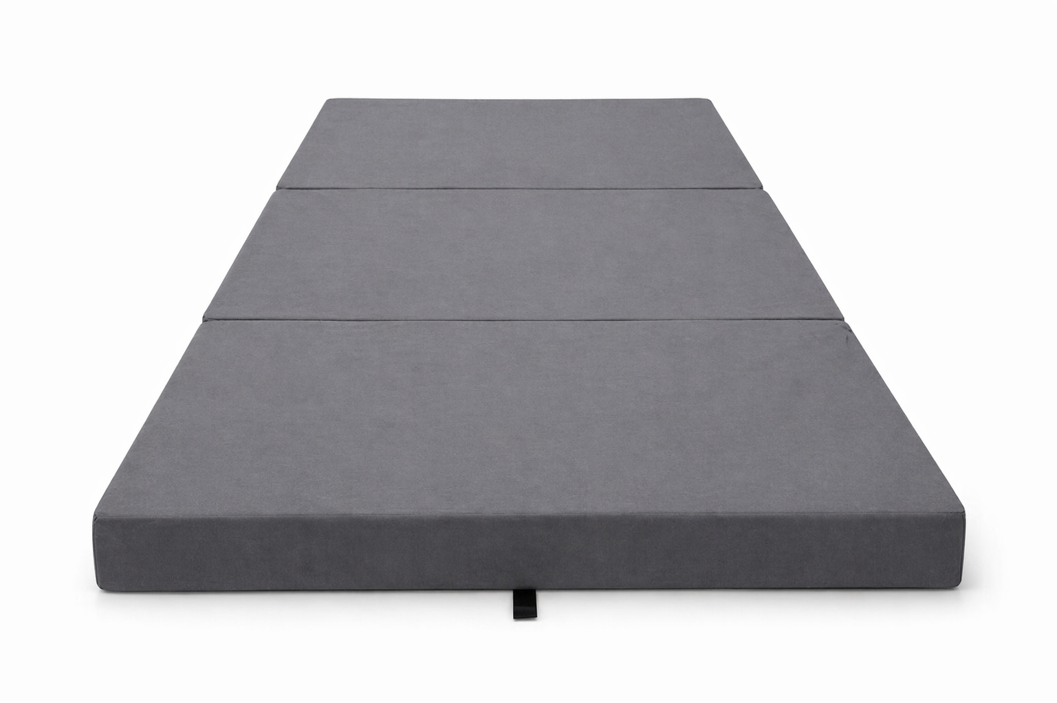 MATERAC TURYSTYCZNY ROZKŁADANY FOTEL 180 X 65 X 7cm. - SZARY