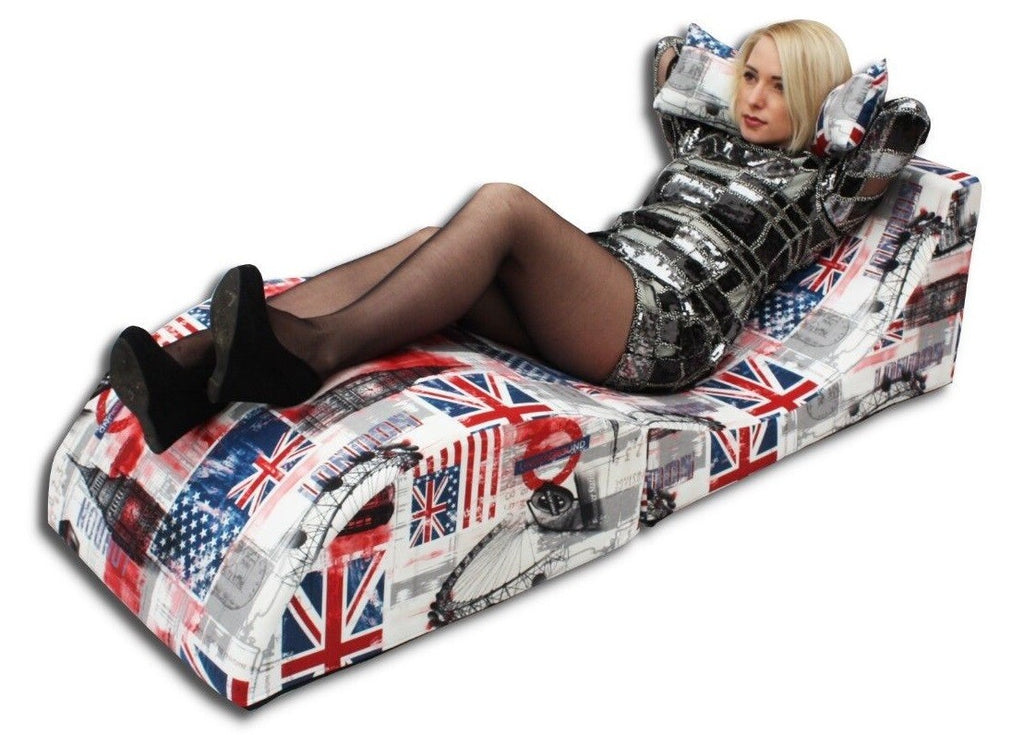 FOTEL RELAX KANAPA 2 W 1 - Londyn