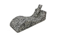 FOTEL RELAX KANAPA 2 W 1 - Zebra