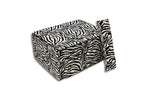 FOTEL RELAX KANAPA 2 W 1 - Zebra