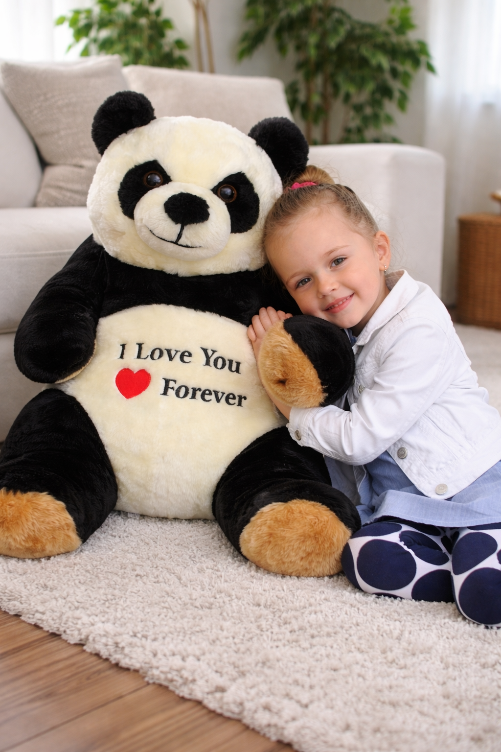 PANDA XXL 80cm